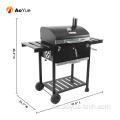 24-Zoll-Holzkohle-Grill